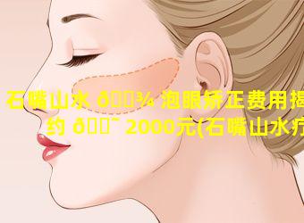 石嘴山水 🌾 泡眼矫正费用揭晓约 🐯 2000元(石嘴山水疗)